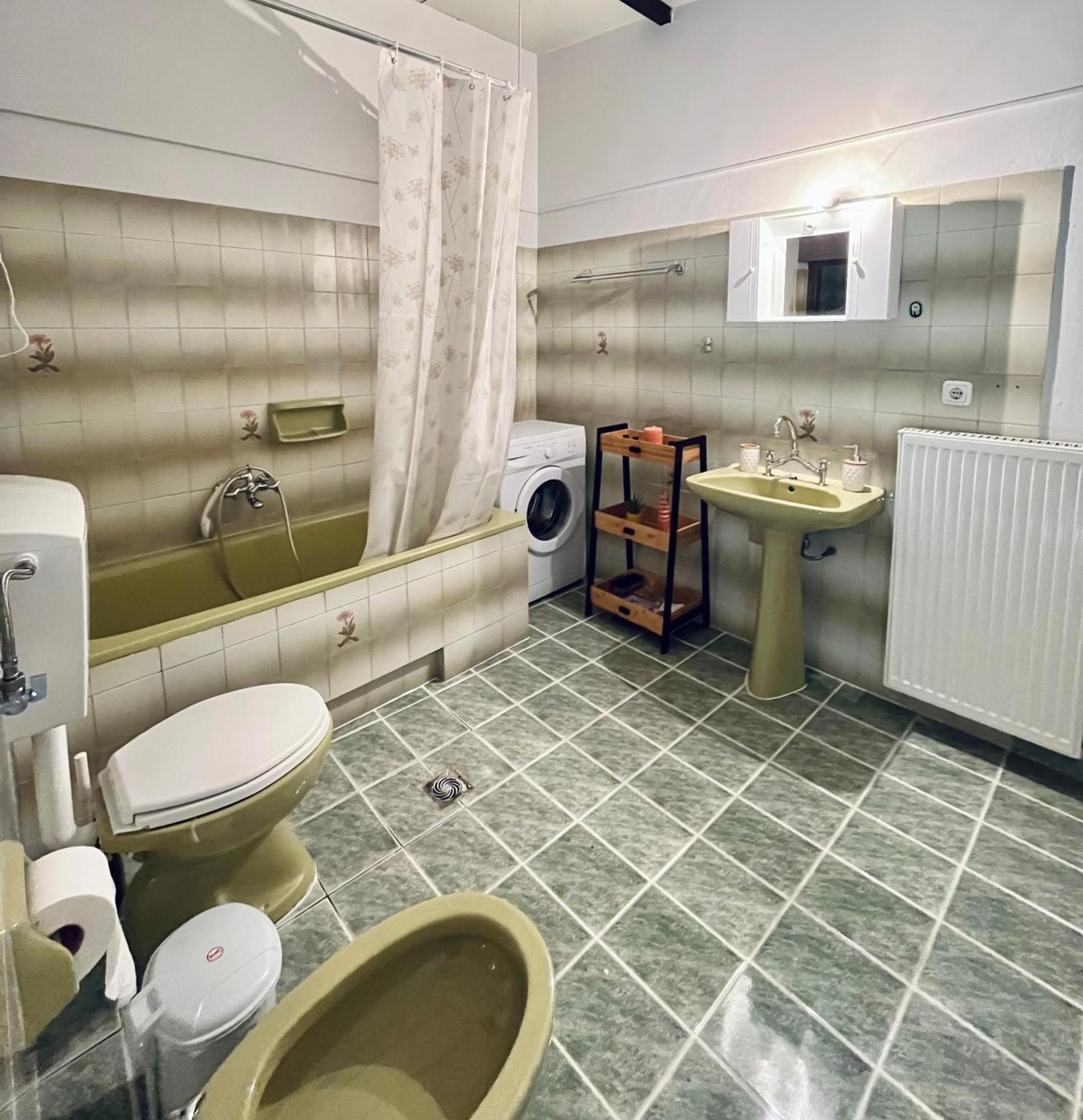 Downtown Apartment Конитса Экстерьер фото